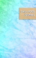 Daily Food Journal: Daily Meal intake and health diary for women on a diet Tracking of food, exercise and general health and weight loss