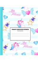 Primary Composition Notebook Story Paper Journal