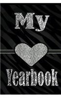 My Yearbook: Yearbook For High school Notebook 6x9