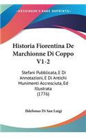 Historia Fiorentina De Marchionne Di Coppo V1-2