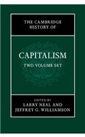 Cambridge History of Capitalism 2 Volume Hardback Set