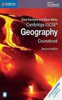 Cambridge IGCSE® Geography Coursebook with CD-ROM: (Cambridge International IGCSE)