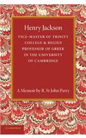 Henry Jackson, O.M.