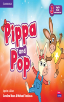 Pippa and Pop Level 3 Pupil's Book with Digital Pack Special Edition: (Pippa and Pop)