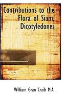 Contributions to the Flora of Siam, Dicotyledones