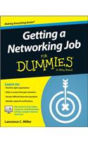 Getting a Networking Job For Dummies: (For Dummies)