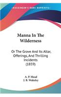 Manna In The Wilderness