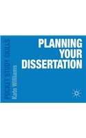 Planning Your Dissertation