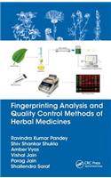 Fingerprinting Analysis and Quality Control Methods of Herbal Medicines