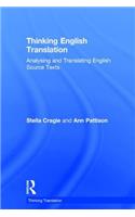 Thinking English Translation