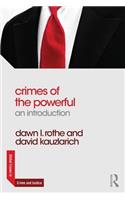 Crimes of the Powerful: An Introduction