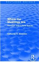 Where the Meanings Are (Routledge Revivals)