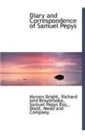 Diary and Correspondence of Samuel Pepys