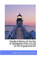 Standard History of the City of Washington from a Study of the Original Sources