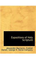 Expositions of Holy Scripture