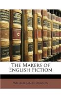 The Makers of English Fiction
