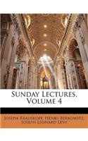 Sunday Lectures, Volume 4