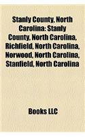 Stanly County, North Carolina