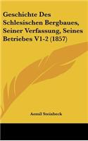 Geschichte Des Schlesischen Bergbaues, Seiner Verfassung, Seines Betriebes V1-2 (1857)