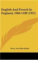 English and French in England, 1066-1100 (1921)