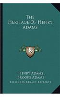 The Heritage Of Henry Adams: (English)