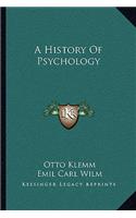 History Of Psychology
