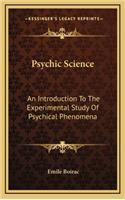 Psychic Science
