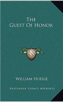 The Guest of Honor