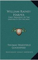 William Rainey Harper