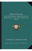 Devotions