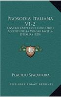 Prosodia Italiana V1-2