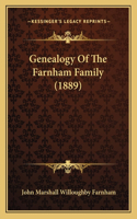 Genealogy Of The Farnham Family (1889)