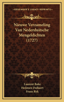 Nieuwe Verzameling Van Nederduitsche Mengeldichten (1727)