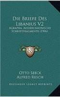 Briefe Des Libanius V2