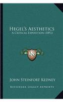 Hegel's Aesthetics