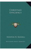 Christian Efficiency
