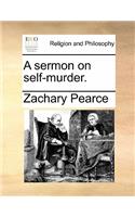 A sermon on self-murder.