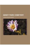 Abney Park Cemetery