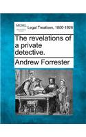 Revelations of a Private Detective.