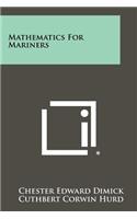 Mathematics For Mariners