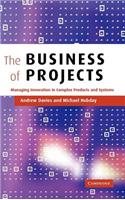 Business of Projects, The: Managing Innovation in Complex Products and Systems