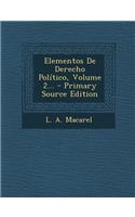 Elementos De Derecho Político, Volume 2... - Primary Source Edition