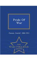 Pride of War - War College Series