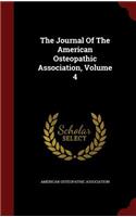 The Journal Of The American Osteopathic Association, Volume 4