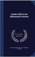 Quaker Hill in the Nineteenth Century