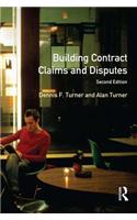 Building Contract Claims and Disputes