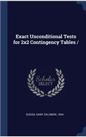 Exact Unconditional Tests for 2x2 Contingency Tables