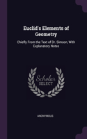 Euclid's Elements of Geometry