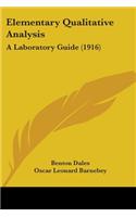 Elementary Qualitative Analysis