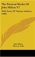 The Poetical Works Of John Milton V7
